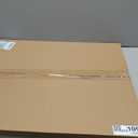 Rustic Walnut 20x24 Frame - Single Frame, 20 x 24 Poster Frame with Mat for 16x20, Picture Frames for Artwork, Puzzles, Photos and Movie Posters, Perfect Christmas Frame