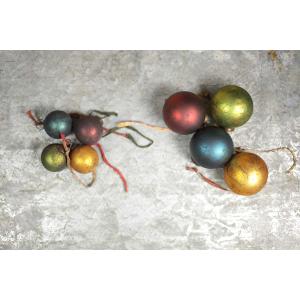 Christmas Ball Ornaments  - Multicolor