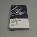 KIKCOIN 40 Pack Silverware Set for 8, Food-Grade Stainless Steel Flatware Set, Heavy Duty Mirror Polished Cutlery Utensils Set with Knives Spoons and Forks Set for Home Kitchen Restaurant Wedding