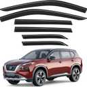 Outside-Mount Window Visors Rain Guards for Nissan Rogue 2021-2026,6PCS