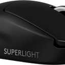 Logitech G PRO X Superlight 2 Wireless Gaming Mouse, 60g Pro-Grade with 5 Programmable Buttons, 44k DPI Sensor, 8kHz Report Rate, USB-C Charging for PC/Mac - Black