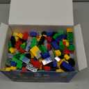 1000 Pieces Building Blocks, Bulk Classic Building Bricks Toy, Big Box of Basic Bricks, Compatible with Major Brands, Educational Construction Toys & Gifts for Kids 4+ (Regular 6c)