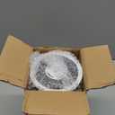 QIYVLOS Toothbrush Holders with Sliding Lid, Rotating 3 Slots Bathroom Organizer Countertop, Tooth Brush Toothpaste Holder Bathroom Counter Stand Sink Organizer Caddy for Vanity Makeup Brushes Holder