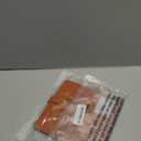 Womens Wallet,Thin RFID Blocking Leather Wallet for Women Credit Card Holder Travel Wallet with Zipper Pocket (Dark BlackBrown)