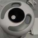 Upgraded Ultrasonic Retainer Cleaner Machine, 45kHz Ultrasonic Dentures Cleaner for Night Guards, Braces, Aligner, Toothbrush, Jewelry and More, 200ML Capacity, White