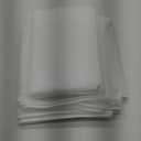 Simple Houseware 60-Inch Clear Garment Bags with Zipper for Suits, Dresses, Costumes, Uniforms - 6 Pack (6 Pack - 60")