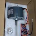 68J97 Condenser Fan Motor Compatible with Lennox 10ACB24-10, 10ACB30-10, 10ACB18-10, 10ACB36-10, 10ACB48-10 ; 1/6 HP 208-230V 1PH 60HZ 1075RPM Fan Motor Replace # 31L19 31L1901 K55HXDFM-6844