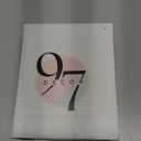 97 Decor Vintage Small Picture Frames 2.5 X 3.5 - Ornate Wallet Size Frame, Mini Polaroid Frames For Antique Home Decor, Tiny Photo 2.5 x 3.5 Picture Frames For Tabletop Display And Wall Hanging