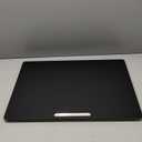 Ibyx Elegant Sliding Tray for Your Coffee Maker & Heavy Kitchen Appliances - Sturdy, Slides Easily from Under The Cabinet (Black, 21" W x 15" D)