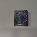 Activ Life LED Bike Wheel Lights with Batteries Included! Get 100% Brighter and Visible from All Angles for Ultimate Safety & Style (1 Tire Pack) (Color Changing)