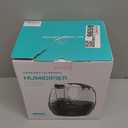 Humidifiers for Bedroom and Large Room, 2.2L Cool Mist Humidifier for Baby, 30 Hours with Whisper-Quiet Operation, Adjustable 360° Rotation Nozzle, Night Light Function, BPA Free