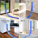 Flexible Race Track for Kids 15 ft Race Car Track Compatible with Hot Wheels and Diecast 1/64th Cars, Toys for 3 4 5 6 7 8 Year Old Boy Girl Flexible Car Tracks with 8 Small Race Cars for Kids