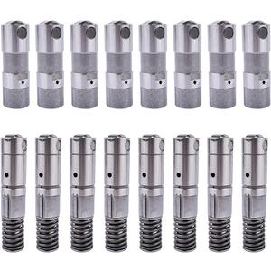 16 Pcs Hydraulic Roller lifters Valve Lifter Compatible with GM Chevy Silverado Cadillac Buick GMC Pontiac LS1 LS2 LS7 LS3 LQ4 LQ9 HL124 4.8L 5.3L 5.7L 6.0L 6.2L 12499225 17122490