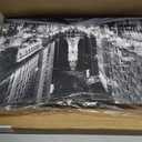 Wrapped Canvas Wall Art - Philippe Hugonnard 'City Hall Philadelphia' Wall Art for Living Room, Bedroom, or Office Dcor - 16x24