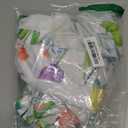 Horaldaily Spring Summer Tablecloth 60x60 Inch Round, Easter Watercolor Wild Flowers Tulip Lavender Blooming Floral Table Cover for Party Picnic Dinner Decor