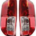 Tail Lights Compatible With 2005-2021 Nissan Frontier Models With Bulbs Left and Right Side Replace NI2801206 NI2800206