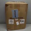 Orthopedic Dog Bed for Extra Large Dogs, Egg Crate Foam Bed for Extra Large Dogs, Equipped with Removable Waterproof Pillow Cover and Anti-Slip Bottom, Pet Bed, 61" x 43"