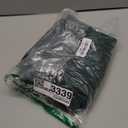 Gee Di Moda Rectangle Tablecloth - 70 x 120 Inch Hunter Green Table Cloth for 6 or 8 Foot Rectangle Tables - Heavy Duty Washable Fabric - for Holiday Party, Dinner, Weddings, Baby Shower & Events