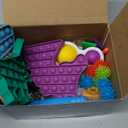 Fidget Poppers Pack  50 Pcs Fidget Toys, Party Favors for Kids 8-12, Stocking Stuffers, Bulk Sensory Toys for Classroom Treasure Box Prizes, Goodie Bags, Birthday Gifts