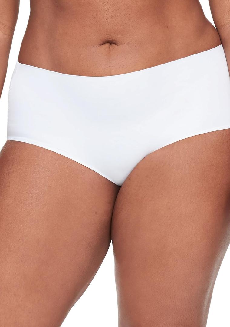 Warner's Women's Front-Smoothing High Waist Brief Rs9021p (White, M)