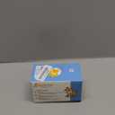 QUMY Dog Shoes for Large Dogs, Medium Dog Boots & Paw Protectors for Winter Snowy Day, Summer Hot Pavement, Water-Resistant in Rainy Weather, Outdoor Walking, Indoor Hardfloors Skid-Resistant Sole (Size 4: 2.2''x2.6''(W*L) (Pack of 4))