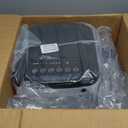 Windowless Air Conditioner with 6 Ice Packs, 3 Modes & 3 Speeds Swamp Cooler Air Conditioner, 12H Timer, 4L Tank for 24H Cooling, Remote, Dual Tank Portable Air Conditioners No Windows Needed