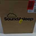 SoundAsleep Products Dream Series Luxury Air Mattress, ComfortCoil Technology, Built-in High Capacity Pump for Home, Camping- Double Height, Adjustable, Inflatable Blow Up, Portable (Full Size) (Blue)