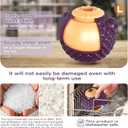 Unbreakable Dog Toy for Power Chewers, Large Dog Interactive Feeder with Food Cups & Treat Food Slow Feeder - Anxiety Relief with Pupscile for Large Breeds (Purple)