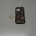 Petitian for iPhone 16 Pro Max Case Wallet - Women Girls Cute Girly Aesthetic Unique Design Leather Credit Card Holder Cardholder Stand Wristband for iPhone 16 Pro Max, Grow Flower