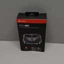 Cobra RAD 480i Laser Radar Detector  Long Range Detection, Bluetooth, Apple CarPlay and Android Auto Compatible, LaserEye Front and Rear Detection, Digital Signal Processing, Black