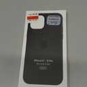 Apple iPhone 12 and iPhone 12 Pro Silicone Case with Magsafe - Black