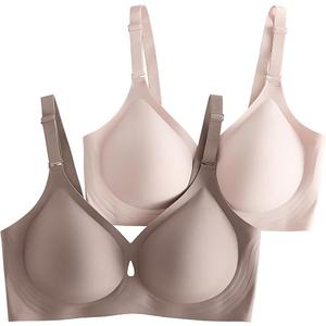 ULTREAGLE Padded Wireless Bras for Women - Wireless Bra Bralettes for Women with Support Padded Bralette (S)