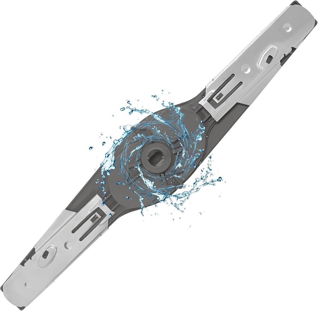 BigHead W10837249 Dishwasher Lower Spray Arm Replacement for Whirlpool Dishwashers Spray Arm, Replaces W10629546 AP5988717 PS11727921 W10838302, Fit Models WDT750SAHZ0 WDTA50SAHZ0 WDT970SAHZ0