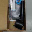 Shower Head with Handheld, Shower Heads High Pressure, High Flow Even with Low Water Pressure-Hand Held Showerhead Set,3 Modes Filtered Showerhead with 59Replacement Hose/Bracket/Cotton Filters (solid black)