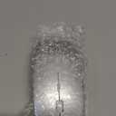 Wireless Mouse for Laptop, Bluetooth Mouse for MacBook Pro/Air/Mac/iPad/Chromebook/Computer -Rechargeale Dual Mode(USB 2.4Ghz + Bluetooth 5.2) Silent Cordless Mice with USB C Adapter,Silver