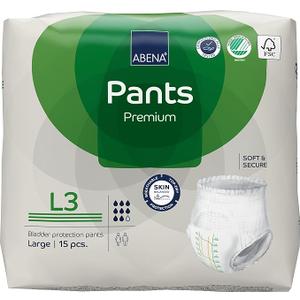 Abena Pants, Premium Protective Underwear, Level 3, (Medium To Extra Large), Large, 15 Count (Pack of 1)