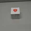 Migipaws 2-in-1 Interactive Cat Toy Ball  Paw Friendly Kicking Chasing Ball with Bonus Fluffy Tail for Indoor Cats Random Rolling Auto Escape Corners Tangle-Free Quiet USB Rechargeable (Blue)