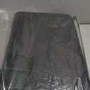 Fireproof Document Bag, Insulated Large Document Box with Lock, Important Document Organizer with Waterproof Zipper Home Office for Letter/A4 Files (Black&13 Pockets-Transparent, 17 x 12 x 5.3 inch)