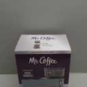 Mr. Coffee Burr Coffee Grinder Automatic Grinder with 18 Presets for French Press Drip and Espresso 18-Cup Capacity Stainless Steel