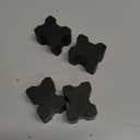 Tioollev 4PCS Coil Spring Spacer Kit,Heavy Duty Rubber Lift Blocks for Enhancing 1" to 1.5" Spacing Spring Rate,Universal Rubber Lift Blocks Car Accessories for Most Cars Trucks SUVs (4PCS)