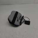 Massage Pillow, Neck and Back Massager with Heat, Shiatsu Massage Pillow for for Back, Shoulder, Leg, Foot, Gift for Men Women Mom Dad, Stress Relax at Home Office and Car (Silver Gray)