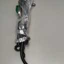 Overhead Camera Mount Rig, 13.4-31.9" Height Articulating Arm Desk Camera Mount with C-Clamp and 1/ 4" Screws, 360° Rotatable Top Down Clamp Stand Holder for DSLR, Webcam, Digicam, Microphone