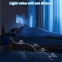 Waterless Essential Oil Diffuser for Large Room, 1000 Sq Ft Coverage with Bluetooth App & Remote Control, Cold Air Aromatherapy Machine for Home Office, Quiet Operation, Black