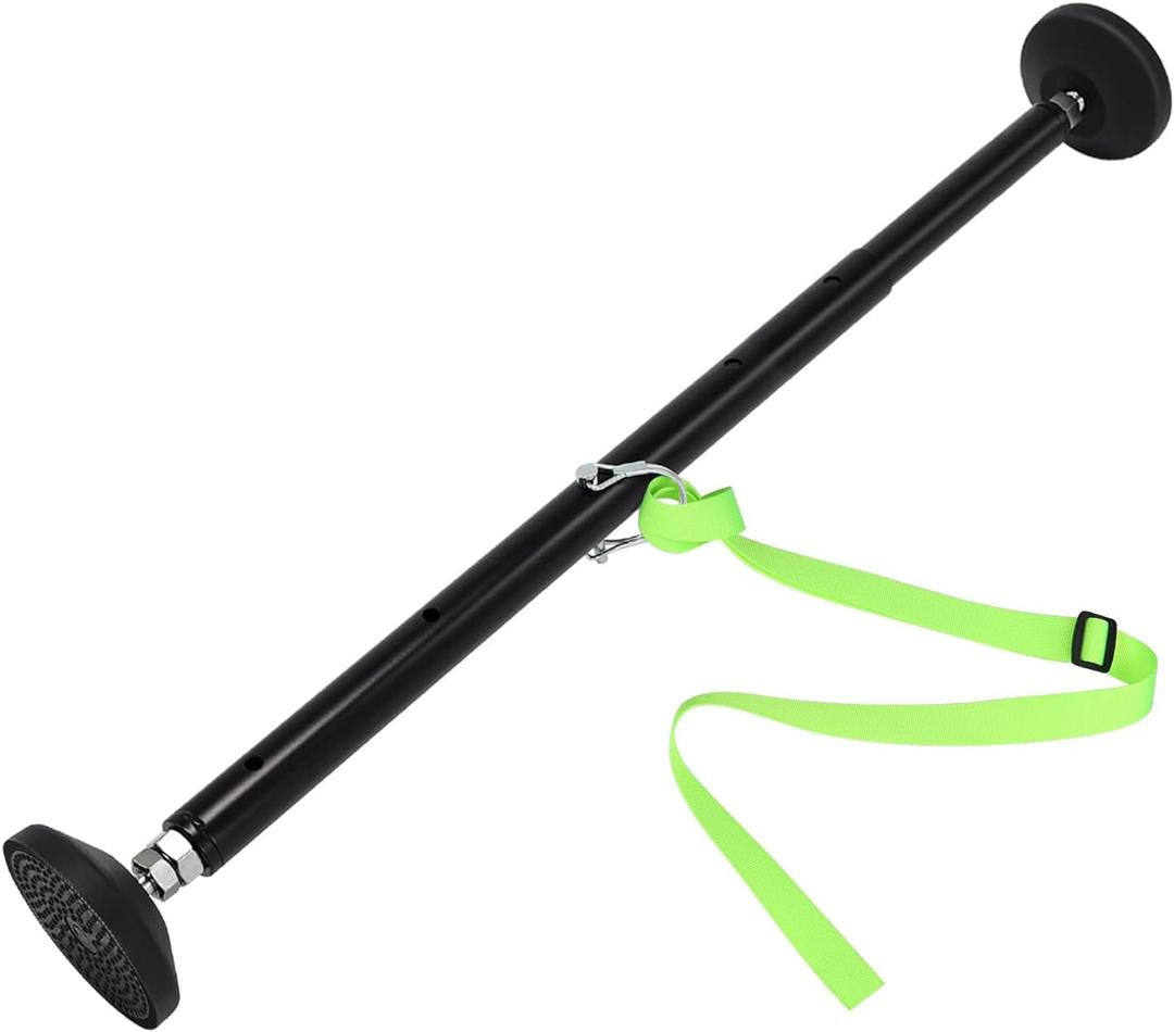 RV Slideout Lock (25''-47'' Adjustable) – Universal Slidelock Bar to Prevent Rattling & Stabilize Slide-Outs During Transit – Heavy Duty Chrome Carbon Steel
