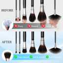 3 IN 1 Electric Makeup Brush Cleaner & Dryer Machine Automatic Cosmetic Brush Washer for All Sizes Portable USB Deep Cleaning Beauty Tool Gift for Women