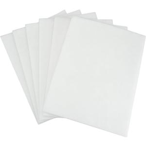 6 Pack Beige Pond Filter Pads 14 x 18 Inch Filtration for High Flow Koi Ponds and Water Gardens Reusable, 1.25 Inch Thick