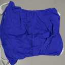 B2prity Women's High Waisted Tankini Swimsuit Tummy Control Bathing Suit (Blue, L)