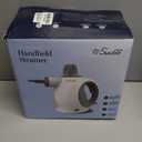 Handheld Steam Cleaner with Safety Lock, 500mL Large Tank & 19PCS Accessories - Multi-Surface Deep Cleaning for Kitchen, Bathroom, Car, Sofa - Removes Stubborn Grime, Sanitizes Surfaces (White)