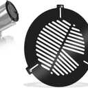 Astromania Bahtinov Mask That Focusing for Telescope - FM140mm for a Tube Outer Diameter (OD) from 150mm-200mm - can be Mounted with The Brass Screws Inside or Outside The drawtube Black