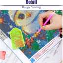 YarnMate 4 Pack Diamond Painting Kits for Adults-Christmas Animals Diamond Art Kits for Adults,5D Diamond Painting,DIY Full Drill Diamond Painting Gem Art and Crafts 14x14inch (G8886+G8887+G8888+G8889)
